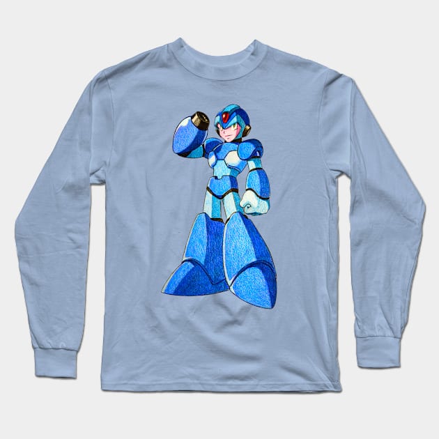 Cool Mega Long Sleeve T-Shirt by tabslabred